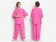 Tai Chi Clothing, Half-sleeve Tai Chi Clothing, Tai Chi Clothing Pink, Tai Chi Clothing for Woman, Tai Chi Uniform, Chinese Tai Chi Clothing, Chinese Tai Chi Uniform, Tai Chi Casual Clothing