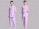 Tai Chi Clothing Short-sleeve Suit for Women Summer Embroidery Linen  