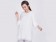 Tai Chi Clothing Short-sleeve Suit for Women Summer Tencel Tops Shirt
