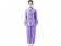 Tai Chi Clothing women long-sleeved Purple Uniforms