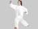 Tai Chi Clothing, Tai Chi Uniform, Tai Chi Clothing for Women, Tai Chi Clothing Set Professional White Jinwu