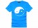 Tai Chi T-shirt, Tai Chi T-shirt Heart, Tai Chi T-shirt Blue
