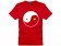Tai Chi T-shirt, Tai Chi T-shirt Heart, Tai Chi T-shirt Red