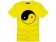 Tai Chi T-shirt, Tai Chi T-shirt Heart, Tai Chi T-shirt Yellow