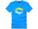 Tai Chi T-shirt, Tai Chi T-shirt Liard, Tai Chi T-shirt Blue