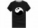 Tai Chi T-shirt, Tai Chi T-shirt Panda, Tai Chi T-shirt Panda Black
