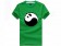 Tai Chi T-shirt, Tai Chi T-shirt Panda, Tai Chi T-shirt Panda Green