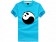 Tai Chi T-shirt, Tai Chi T-shirt Panda, Tai Chi T-shirt Panda Light blue