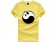 Tai Chi T-shirt, Tai Chi T-shirt Panda, Tai Chi T-shirt Panda Yellow