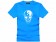 Tai Chi T-shirt, Tai Chi T-shirt Skull, Tai Chi T-shirt Blue