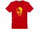 Tai Chi T-shirt, Tai Chi T-shirt Skull, Tai Chi T-shirt Red
