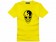 Tai Chi T-shirt, Tai Chi T-shirt Skull, Tai Chi T-shirt Yellow