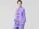 Tai Chi Clothing women long-sleeved Purple Uniforms