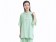 Tai Chi Clothing Short-sleeve Suit for Women Summer Ice Silk Fabric