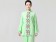 Tai Chi Clothing women long-sleeved Green Uniforms