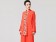 Tai Chi Clothing women long-sleeved Orange Uniforms