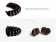 Buddhist Prayer Wrap Bracelet Necklace 108 Coconut Shell Beads with Lobular Rosewood Calcedony Stone Mala