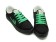 Warrior footwear, Warrior sneaker, Warrior footwear sneaker,Warrior footwear sneaker black green
