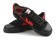 Warrior Footwear, Warrior Footwear Black Shoes, Warrior Footwear Black Red Shoes, Warrior Footwear Black Basketball Shoes