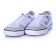 Warrior Footwear White Basketball Shoes Silver Stripe