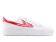 Warrior Footwear White Red Shoes
