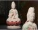 guanyin statue; buddha statue; handicraft; handmade ornament; 16 inch Pink/White Ceramics Guanyin Buddha Statue for Family Harmony Handicraft Ornament 