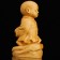 Boxwood Carving; Dek Wat; Dek Wat Ornament; Ornament Handicraft; Tea Plaything; Boxwood Carving Dek Wat Hamdicraft Ornament; Ornament Handicraft Tea Plaything