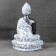  Buddha Handicraft; Buddha Ornament; Thai Buddha Handicraft; Sakyamuni Buddha; Nepal Thai India Chinaware Sakyamuni Buddha Handicraft Ornament (Two Colors)