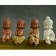 Buddha Figurine; Buddha Ornament; Buddha Porcelain Handicraft; Buddha Figurine Handmade; Q-Version Guanyin Original Porcelain Ornament Handicraft
