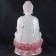Buddha Status; Handicraft Ornament; Buddha Ceramics Handicraft; Sakyamuni Buddha Status with Lotus Seat Chinaware Ceramics Handicraft Ornament (sitting position)