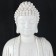 Buddha Status; Handicraft Ornament; Buddha Ceramics Handicraft; Sakyamuni Buddha Status with Lotus Seat Chinaware Ceramics Handicraft Ornament (sitting position)