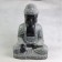 Sakyamuni Buddha; Buddha Ornament; Chinaware Ceramics Handicraft Ornament; Thai Sakyamuni Buddha Original Chinaware Ceramics Handicraft Ornament