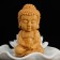 Wood Carving;Buddha Ornament; Wood Carving Ornament; Creative Wood Carving; Wood Carving Buddha Creative Ornament Handicraft