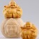 wood carving; wood carving Buddha; Maitreya Buddha ornament; Buddha ornament; wood carving Maitreya Buddha ornament handicraft
