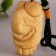 Wood Carving; Maitreya Buddha;Maitreya Buddha WIth Bag;Maitreya Buddha Ornament; Maitreya Buddha Pendant;  Maitreya Buddha Handicraft; Wood Carving Maitreya Buddha WIth Bag Handicraft Ornament  Pendant