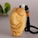 Wood Carving; Maitreya Buddha;Maitreya Buddha WIth Bag;Maitreya Buddha Ornament; Maitreya Buddha Pendant;  Maitreya Buddha Handicraft; Wood Carving Maitreya Buddha WIth Bag Handicraft Ornament  Pendant