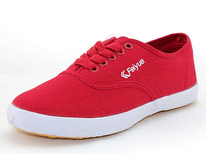 Feiyue Light Tennis Shoes Red Shoes