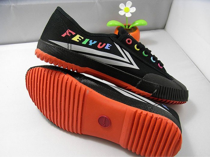 Feiyue Lo Sneakers, Canvas Sneakers, Black Canvas Shoes @ ICNbuys.com