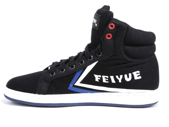 Feiyue 10N28E Black Feiyue 10N28E Shoes Black Canvas Shoes