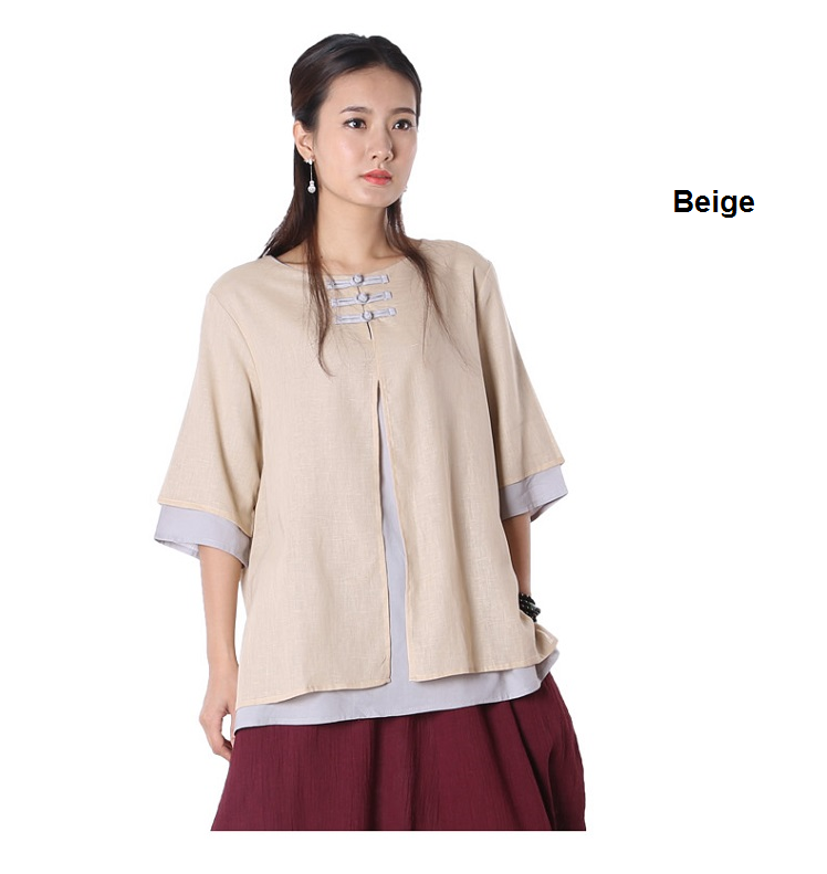 Chinese casual top dress style