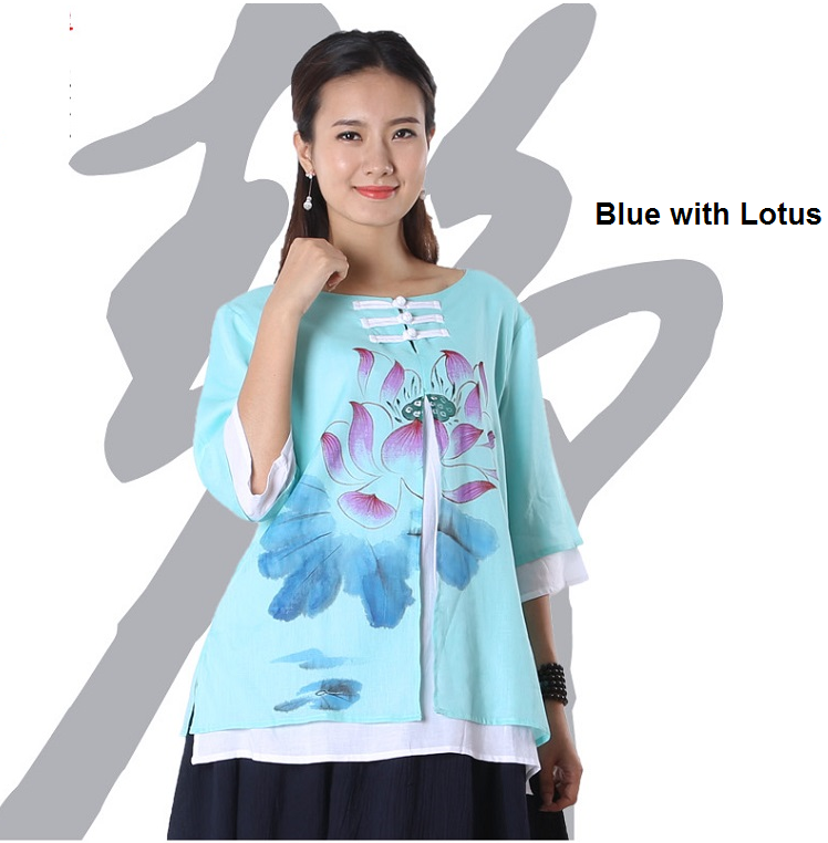 Chinese top casual wear