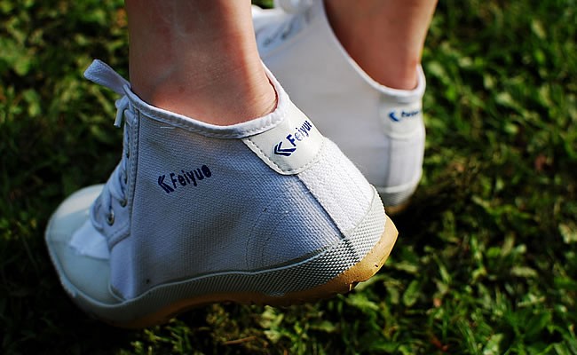 Feiyue shoes high top store