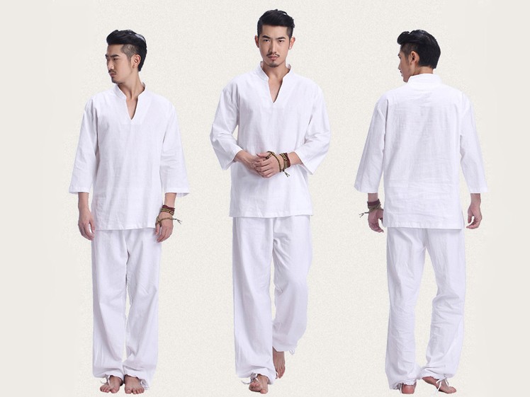 zen uniform; meditation uniform; zen meditation uniform; summer zen ...