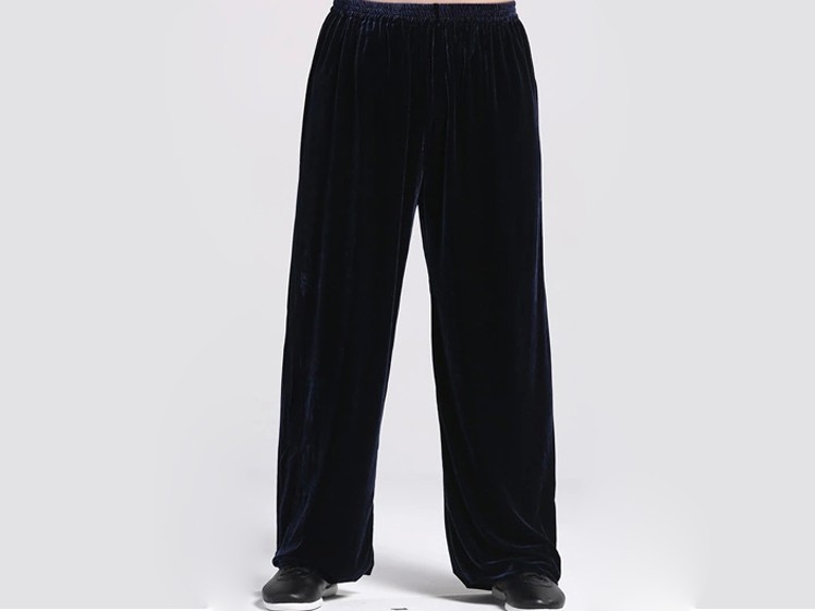 Buy Men's Women Martial Arts Pants Kung Fu Bamboo Cotton Linen Trousers Tai  Chi Pants Online at desertcartINDIA
