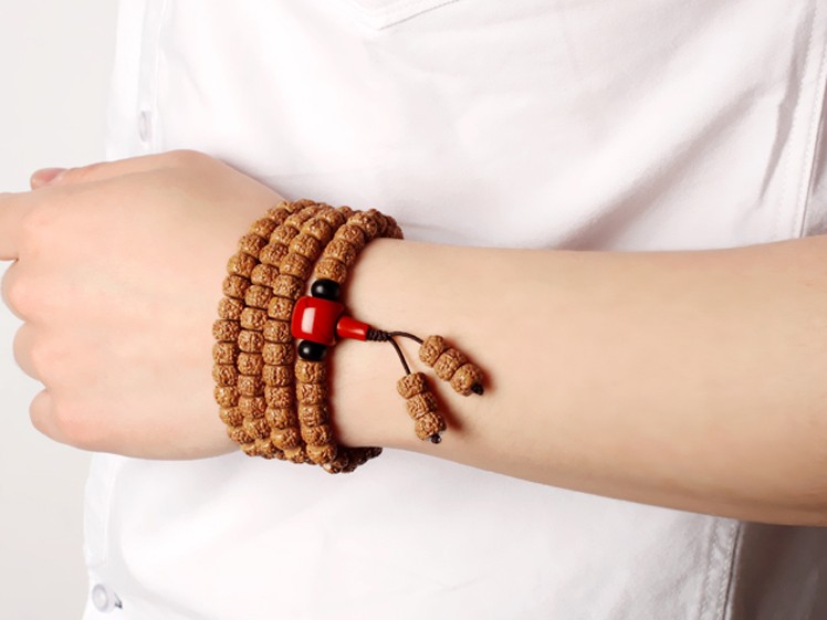 Buddhist prayer shop bracelet