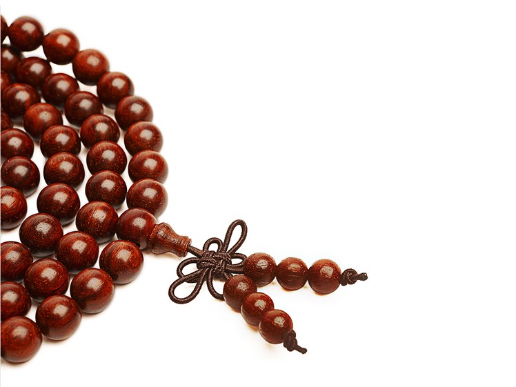 Sandalwood buddhist sale prayer beads
