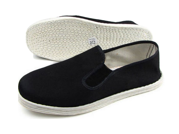 Shoes made of cloth deals