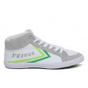 Feiyue DELTA MID Sneakers - White Canvas Shoes