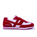 Feiyue Sneakers for Marathon and Jogging Red