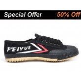 Feiyue Martial Arts Shoes Black